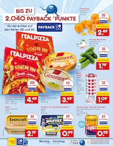 Pizza im aktuellen Netto Marken-Discount Prospekt (Würzburg) Pizza im Netto Marken-Discount Prospekt "Aktuelle Angebote" mit 75 Seiten (Würzburg)