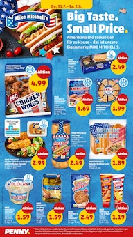 Lachs Angebot im aktuellen Penny Prospekt auf Seite 34