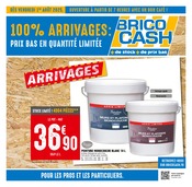 Catalogue Bricolage Brico Cash en cours à Cavaillon et alentours, "100% ARRIVAGES : PRIX BAS EN QUANTITÉ LIMITÉE", 8 pages, 01/08/2025 - 14/08/2025
