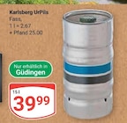 UrPils im Angebot bei GLOBUS in St. Ingbert UrPils Angebote von Karlsberg bei GLOBUS St. Ingbert für 39,99 €