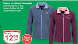 Damen- oder Herren-Fleecejacke bei GLOBUS im Freilassing Prospekt für 12,99 €