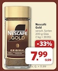 Gold im Angebot bei combi in Herford Gold Angebote von Nescafé bei combi Herford für 7,99 €