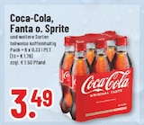 Coca-Cola, Fanta o. Sprite Angebote bei E center Bad Münstereifel für 3,49 €