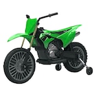 Moto Cross Kawasaki Kx 6 Volts dans le catalogue Auchan Hypermarché