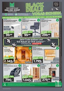 Bürostuhl im aktuellen Marktkauf Prospekt (Erlangen) Bürostuhl im Marktkauf Prospekt "AUSWAHL RIESIG, PREISE NIEDRIG" mit 48 Seiten (Erlangen)