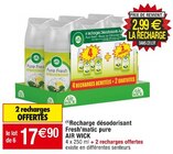 Cora - Recharge désodorisant Fresh’matic pure : offre du catalogue Promo Recharge désodorisant Fresh’matic pure à 17,90 € dans le catalogue Cora ""