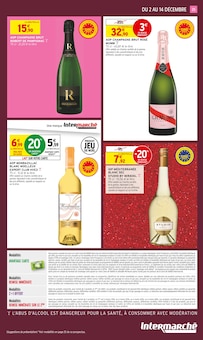 Promotion Champagne Brut Rosé dans le prospectus Intermarché Super, valable du 02/12/2025 au 14/12/2025 Promo Champagne Brut Rosé dans le catalogue Intermarché Super du moment à la page 25