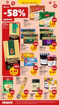 Kaffeepads im aktuellen Penny Prospekt (Mainz) Kaffeepads im Penny Prospekt "Wer gĂĽnstig will, muss Penny." mit 46 Seiten (Mainz)