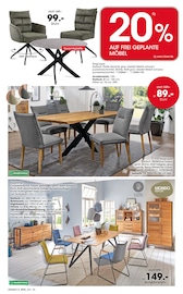 Stuhl im Möbel Martin Prospekt in St. Ingbert Aktueller Möbel Martin Prospekt mit Stuhl, "JETZT PROFITIEREN: KÜCHENMESSE", Seite 10