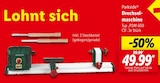 Drechselmaschine Typ PDM 600 C3 Angebote von Parkside bei Lidl Lüneburg für 49,99 €