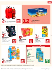 Promos Coca-Cola dans le catalogue "LES HALLES d'automne" de Auchan Hypermarché Coca-Cola en promo dans le catalogue Auchan Hypermarché à la page 21