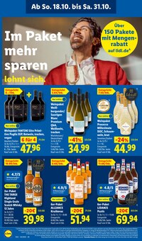 Whiskey im aktuellen Lidl Prospekt (Bremerhaven) Whiskey im Lidl Prospekt "LIDL LOHNT SICH" mit 72 Seiten (Bremerhaven)