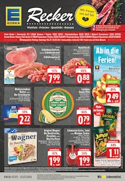 Discounter Prospekt von EDEKA Ennigerloh EDEKA Prospekt: "Aktuelle Angebote", 24 Seiten, 07.07.2025 - 12.07.2025
