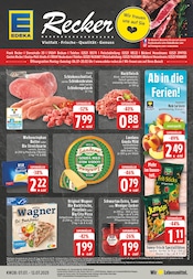 Aktueller EDEKA Discounter Prospekt in Ennigerloh und Umgebung, "Aktuelle Angebote" mit 24 Seiten, 07.07.2025 - 12.07.2025