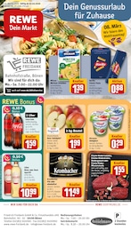 REWE Prospekt für Bönen: "Dein Markt", 33 Seiten, 02.03.2026 - 07.03.2026
