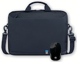 Pack sacoche + souris sans fil noir - HP - Super U à Perpignan Pack sacoche + souris sans fil noir - HP en promo chez Super U Perpignan à 24,99 €