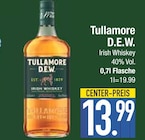 Irish Whiskey im EDEKA Prospekt Irish Whiskey von Tullamore D.E.W. im aktuellen EDEKA Prospekt für 13,99 €