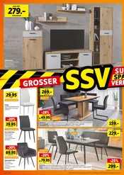 Aktueller Sconto SB Prospekt mit Möbel, "GROSSER SSV", Seite 4