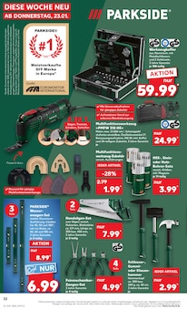 Bohrmaschine im Kaufland Prospekt "Aktuelle Angebote" mit 48 Seiten (Stuttgart)