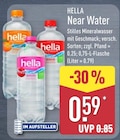 Near Water im Angebot bei ALDI Nord in Potsdam Near Water Angebote von Hella bei ALDI Nord Potsdam für 0,59 €