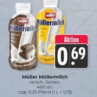 Hieber - Müllermilch Angebot im Prospekt Müllermilch bei Hieber im Prospekt "" für 0,69 €