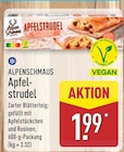 Apfelstrudel von Alpenschmaus im aktuellen ALDI Nord Prospekt