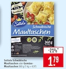 Marktkauf Heidenheim - Schwäbische Maultaschen Angebot im Prospekt Schwäbische Maultaschen bei Marktkauf im Heidenheim Prospekt für 1,79 €