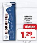 Eiskaffee im Angebot bei Markant Nordwest in Lippstadt Eiskaffee Angebote von Hochwald bei Markant Nordwest Lippstadt für 1,29 €