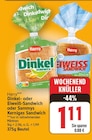 Dinkel Sandwich von Harry für 1,11 € bei E center im Angebot Dinkel Sandwich von Harry im aktuellen E center Prospekt