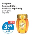 Sommerblütenhonig von Langnese im aktuellen V-Markt Prospekt für 3,49 €