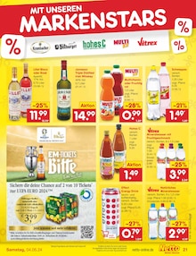 Spirituosen im Netto Marken-Discount Prospekt "Aktuelle Angebote" mit 50 Seiten (Herne)