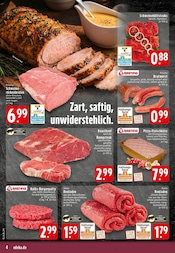 Rumpsteak im EDEKA Prospekt in Rheine Aktueller EDEKA Prospekt mit Rumpsteak, "Aktuelle Angebote", Seite 4