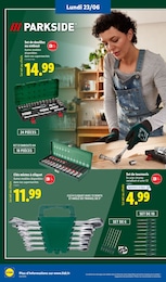 Offre Tournevis dans le catalogue Lidl du moment à la page 10
