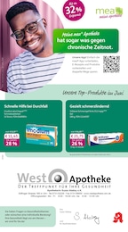 mea - meine apotheke Prospekt für Ulm: "Unsere Juni-Angebote", 4 Seiten, 01.06.2026 - 30.06.2026