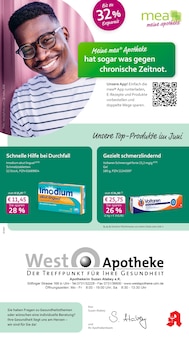 Aktueller mea - meine apotheke Prospekt "Unsere Juni-Angebote" für Ulm Aktueller mea - meine apotheke Prospekt für Ulm mit Seiten
