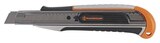 Cutter à blocage automatique 18 mm - KN14 en promo chez Brico Dépôt Cutter à blocage automatique 18 mm - KN14 dans le catalogue Brico Dépôt