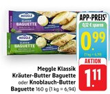 Aktuelles Kräuter-Butter Baguette Angebot bei E center in Trier ab 0,99 €