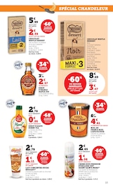 Chocolat Angebote im Prospekt "Super U" von Super U auf Seite 13