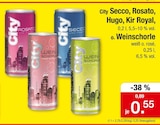 Secco im Angebot bei Zimmermann in Magdeburg Secco Angebote von City bei Zimmermann Magdeburg für 0,55 €