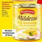 Mildessa Sauerkraut im Angebot bei Netto Marken-Discount in St. Ingbert Mildessa Sauerkraut Angebote von Hengstenberg bei Netto Marken-Discount St. Ingbert
