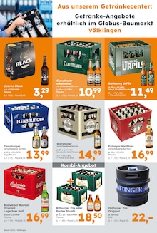 Erdinger im Globus-Baumarkt Prospekt "Immer eine Idee besser" mit 20 Seiten (Saarbrücken)
