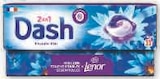 Lessive 2 en 1 Pods - DASH en promo chez Super U Rillieux-la-Pape à 5,16 €