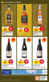 Whisky Angebote im Prospekt "-50% DE REMISE IMMÉDIATE SUR LE 2ÈME* SUR LES CHOCOLATS CHAMPS-ÉLYSÉES LINDT" von Intermarché Express auf Seite 16