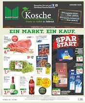 Aktueller Marktkauf Prospekt mit Cola, "Aktuelle Angebote", Seite 1