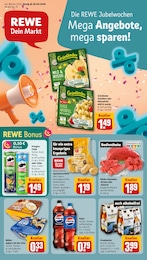 REWE Prospekt "Dein Markt" mit 22 Seiten (Hamburg)