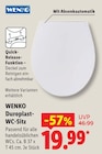 Duoplast-WC-Sitz Angebote von WENKO bei Lidl Tübingen für 19,99 €