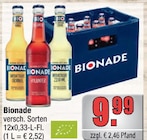 Profi Getränke - Bionade Angebot im Prospekt Bionade bei Profi Getränke im Prospekt "" für 9,99 €