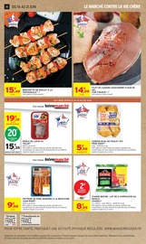 Promos Viande dans le catalogue "Intermarché" de Intermarché Super Viande en promo dans le catalogue Intermarché Super à la page 14