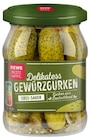 Delikatess Gewürzgurken im Angebot bei REWE in Essen Delikatess Gewürzgurken Angebote von REWE Beste Wahl bei REWE Essen für 1,39 €