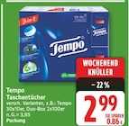 Tempo Taschentücher 30x10er von Tempo im aktuellen EDEKA Prospekt